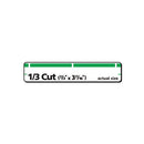 Permanent Trueblock File Folder Labels With Sure Feed Technology, 0.66 X 3.44, White, 30/sheet, 50 Sheets/box