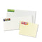 Vibrant Laser Color-print Labels W/ Sure Feed, 0.75 X 2.25, White, 750/pk