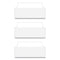 Ultra Tabs Repositionable Tabs, Wide And Slim: 3" X 1.5", 1/3-cut, White, 24/pack