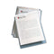 Top-load Clear Vinyl Envelopes W/thumb Notch, 9” X 12”, Clear, 10/pack