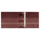 Heavy-duty Non-view Binder With Durahinge And Locking One Touch Ezd Rings, 3 Rings, 3" Capacity, 11 X 8.5, Maroon