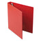 Heavy-duty Non-view Binder With Durahinge And One Touch Ezd Rings, 3 Rings, 1" Capacity, 11 X 8.5, Red