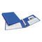 Heavy-duty Non-view Binder With Durahinge And One Touch Ezd Rings, 3 Rings, 1" Capacity, 11 X 8.5, Blue