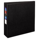 Heavy-duty Non-view Binder With Durahinge And Locking One Touch Ezd Rings, 3 Rings, 3" Capacity, 11 X 8.5, Black