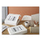 Shipping Labels W/ Trueblock Technology, Inkjet Printers, 5.5 X 8.5, White, 2/sheet, 25 Sheets/pack