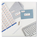 Easy Peel White Address Labels W/ Sure Feed Technology, Inkjet Printers, 1 X 2.63, White, 30/sheet, 25 Sheets/pack