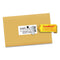 Shipping Labels W/ Trueblock Technology, Inkjet Printers, 2 X 4, White, 10/sheet, 25 Sheets/pack