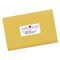 White Shipping Labels-bulk Packs, Inkjet/laser Printers, 2 X 4, White, 10/sheet, 250 Sheets/box