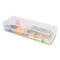 Stretch Art Box, Polypropylene, 13.25 X 5 X 2.3, Clear