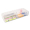 Stretch Art Box, Polypropylene, 13.25 X 5 X 2.3, Clear