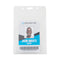 Pvc-free Badge Holders, Vertical, Clear 3.5" X 5.13" Holder, 3.13" X 4.13" Insert, 50/pack