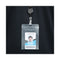 Pvc-free Badge Holders, Vertical, Clear 3.5" X 5.13" Holder, 3.13" X 4.13" Insert, 50/pack