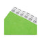 Crowd Management Wristbands, Sequentially Numbered, 9.75" X 0.75", Neon Green, 500/pack