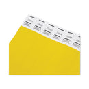 Crowd Management Wristbands, Sequentially Numbered, 9.75" X 0.75", Neon Yellow,500/pack