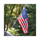 All-weather Outdoor U.s. Flag, 60" X 36", Heavyweight Nylon