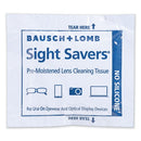 Sight Savers Premoistened Lens Cleaning Tissues, 8 X 5, 100/box, 10 Box/carton