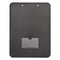 Unbreakable Recycled Clipboard, 0.5" Clip Capacity, Holds 8.5 X 11 Sheets, Black