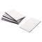 Business Card Magnets, 2 X 3.5, White, Adhesive Coated, 25/pack