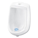 Extra Duty Urinal Screen With Non-para Block, Evergreen With Enzymes Scent, White, Dozen