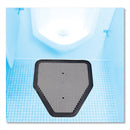 Deo-gard Disposable Urinal Mat, Charcoal, Mountain Air, 17.5 X 20.5, 6/carton