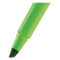 Brite Liner Highlighter, Fluorescent Green Ink, Chisel Tip, Green/black Barrel, Dozen