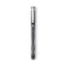 Intensity Porous Point Pen, Stick, Fine 0.5 Mm, Black Ink, Black Barrel, Dozen
