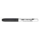 Intensity Low Odor Fine Point Dry Erase Marker, Fine Bullet Tip, Black, Dozen