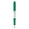 Intensity Low Odor Fine Point Dry Erase Marker, Fine Bullet Tip, Green, Dozen