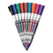 Intensity Advanced Dry Erase Marker, Pocket-style, Medium Bullet Tip, Assorted Colors, Dozen