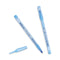 Round Stic Xtra Life Ballpoint Pen Value Pack, Stick, Medium 1 Mm, Blue Ink, Translucent Blue Barrel, 60/box