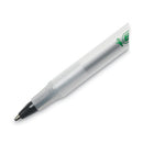 Ecolutions Round Stic Ballpoint Pen Value Pack, Stick, Medium 1 Mm, Black Ink, Clear Barrel, 50/pack