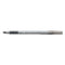 Round Stic Grip Xtra Comfort Ballpoint Pen, Easy-glide, Stick, Medium 1.2 Mm, Black Ink, Gray/black Barrel, Dozen