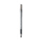 Round Stic Grip Xtra Comfort Ballpoint Pen, Easy-glide, Stick, Medium 1.2 Mm, Black Ink, Gray/black Barrel, Dozen