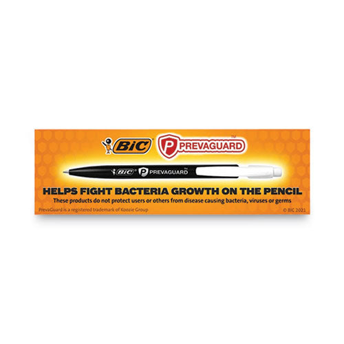 Prevaguard Media Clic Mechanical Pencils, 0.7 Mm, Hb (