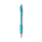 Velocity Original Mechanical Pencil, 0.9 Mm, Hb (#2.5), Black Lead, Turquoise Barrel, Dozen