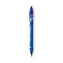 Gel-ocity Quick Dry Gel Pen, Retractable, Medium 0.7 Mm, Blue Ink, Blue Barrel, Dozen