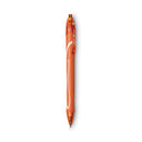 Gel-ocity Quick Dry Gel Pen, Retractable, Fine 0.7 Mm, 12 Assorted Ink And Barrel Colors, Dozen