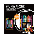 Gel-ocity Quick Dry Gel Pen, Retractable, Medium 0.7 Mm, Assorted Ink And Barrel Colors, 8/pack