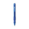 Gel-ocity Gel Pen, Retractable, Medium 0.7 Mm, Blue Ink, Translucent Blue Barrel, Dozen