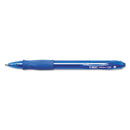 Glide Bold Ballpoint Pen, Retractable, Bold 1.6 Mm, Blue Ink, Translucent Blue Barrel, Dozen