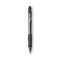Glide Bold Ballpoint Pen, Retractable, Bold 1.6 Mm, Black Ink, Smoke Barrel, Dozen