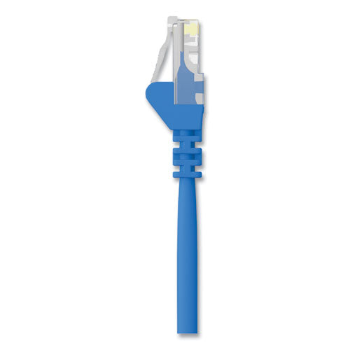 Cat5e Snagless Patch Cable, 3 Ft, Blue