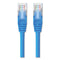 Cat5e Snagless Patch Cable, 3 Ft, Blue