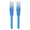 Cat5e Snagless Patch Cable, 15 Ft, Blue