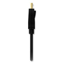Vga Monitor Cable, 8.5 Ft, Black