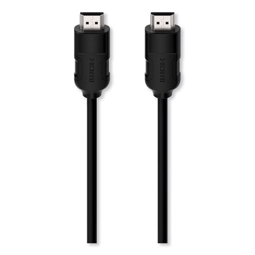 Hdmi To Hdmi Audio/video Cable, 6 Ft, Black