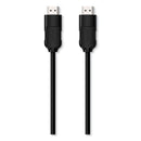 Hdmi To Hdmi Audio/video Cable, 12 Ft, Black