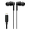 Soundform Headphones With Lightning Connector, 44" Cord, Black