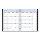 Passages Weekly/monthly Planner, 11 X 8.5, Charcoal Cover, 12-month (jan To Dec): 2024