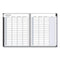 Passages Appointment Planner, 11 X 8.5, Charcoal Cover, 12-month (jan To Dec): 2024